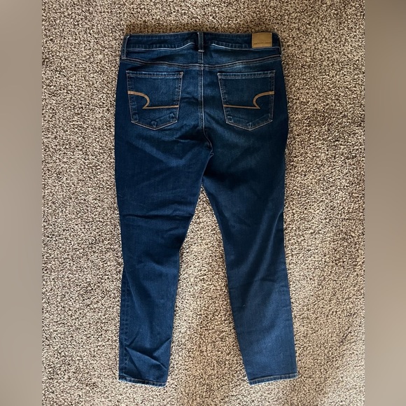 AMERICAN EAGLE- AE 360 NE(X)T LEVEL HIGH-WAISTED JEGGING- 12 SHORT - Picture 2 of 6